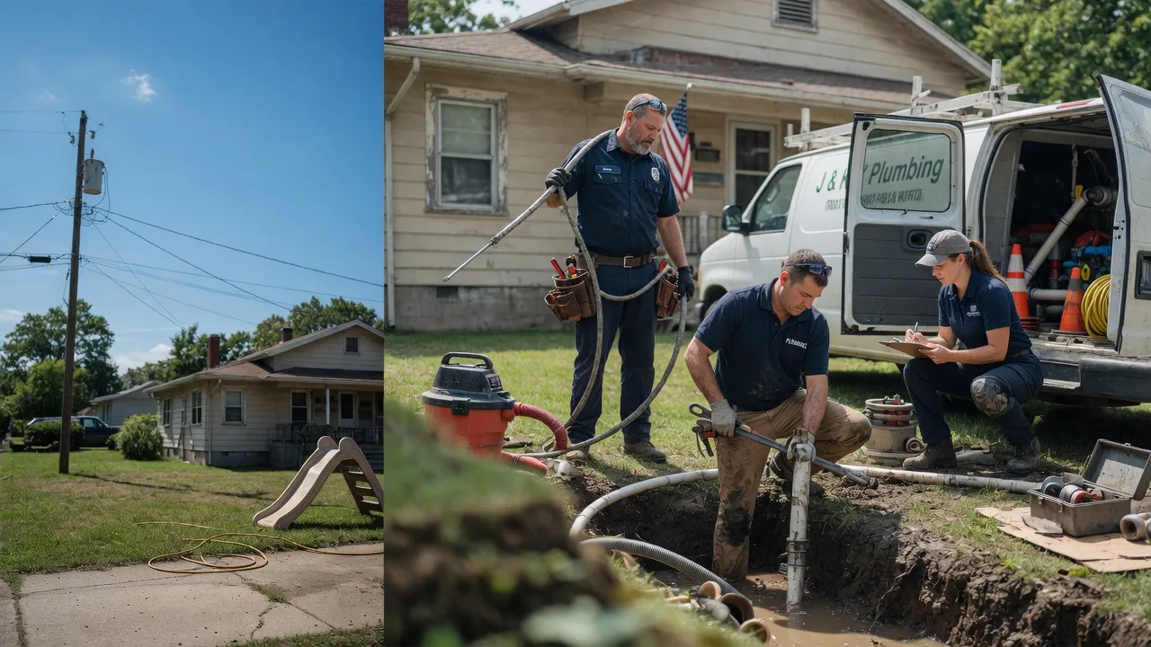 Drain Cleaning in Fieldale, VA near me